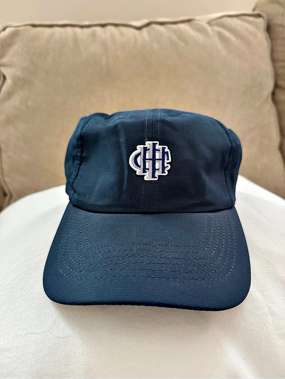 Imperial Blue Adjustable Baseball Cap NWOT